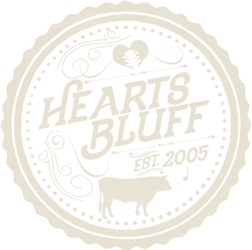 Hearts Bluff Logo